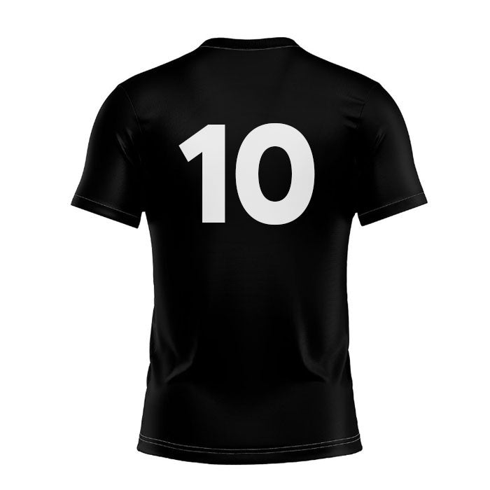 School of Futbol Black Shirt