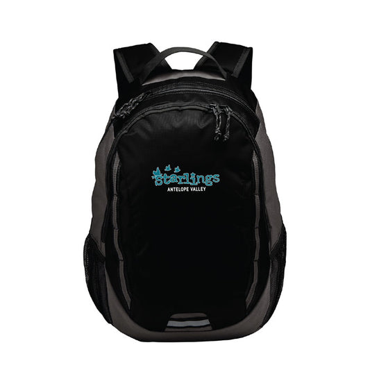 Black Starlings Backpack