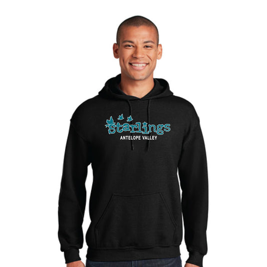 Black Starlings Hoodie