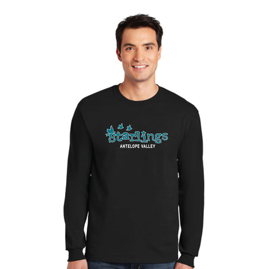 Black Starlings Long Sleeve