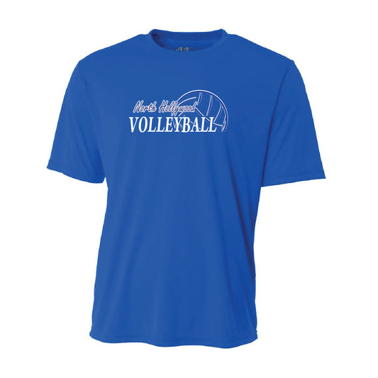 Blue North Hollywood HS Shirt