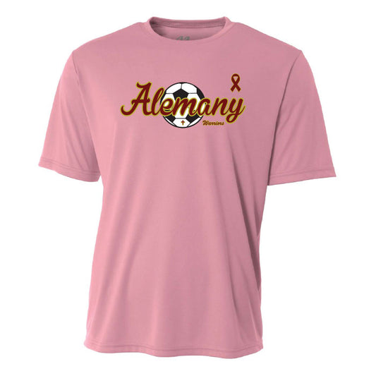 Dark Pink Alemany HS Shirt