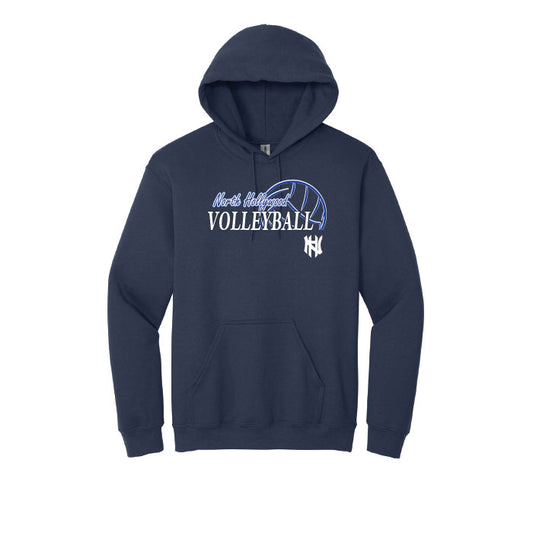 Dark Blue North Hollywood HS Hoodie