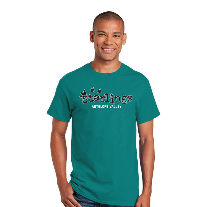 Teal Starlings Shirt