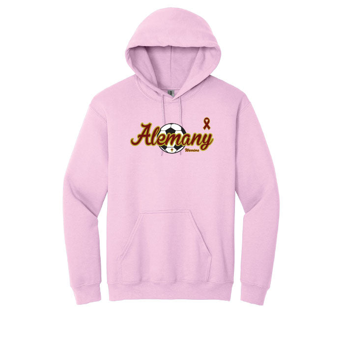 Pink Alemany HS Hoodie