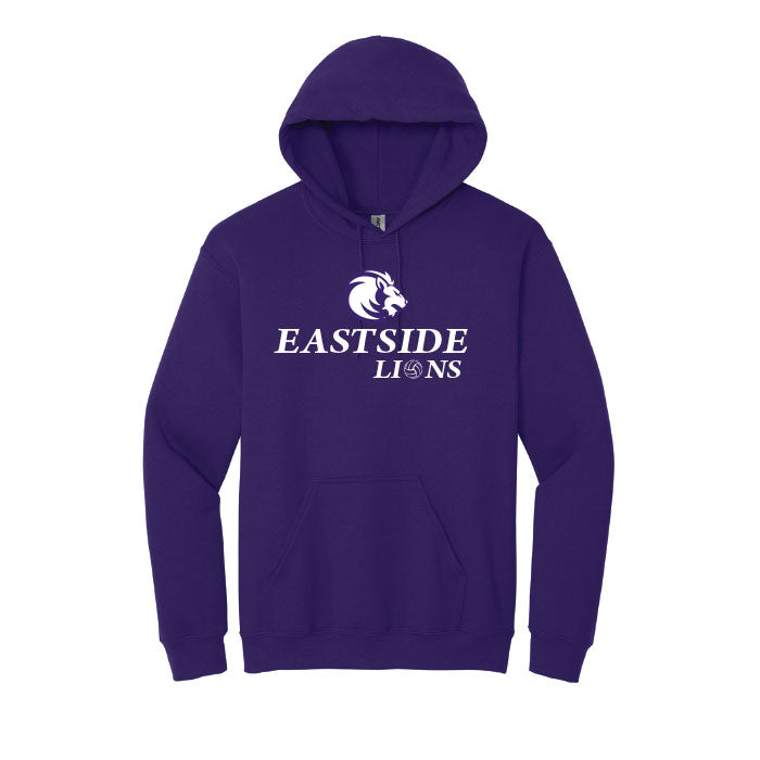 Purple Eastside HS Hoodie